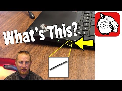 Using the Lenovo Thinkpad Pen (Stylus) Tips and Tricks!- Tiger Tech Tips  012 