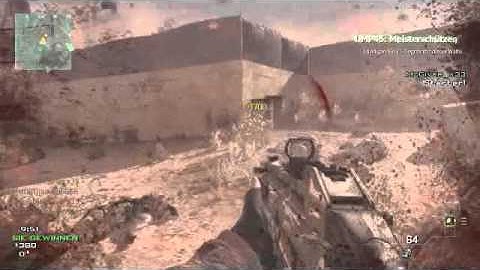 MW3 Five Men Kill-Feed [HD]
