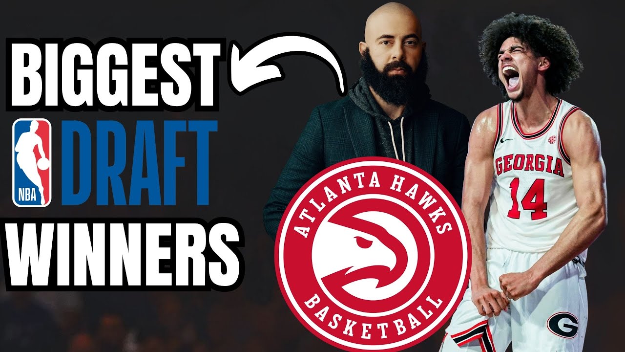 The HAWKS Just WON The ENTIRE NBA Draft. Here’s How!