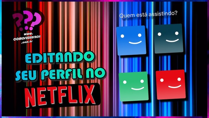 COMO EXCLUIR O PERFIL INFANTIL DA NETFLIX 