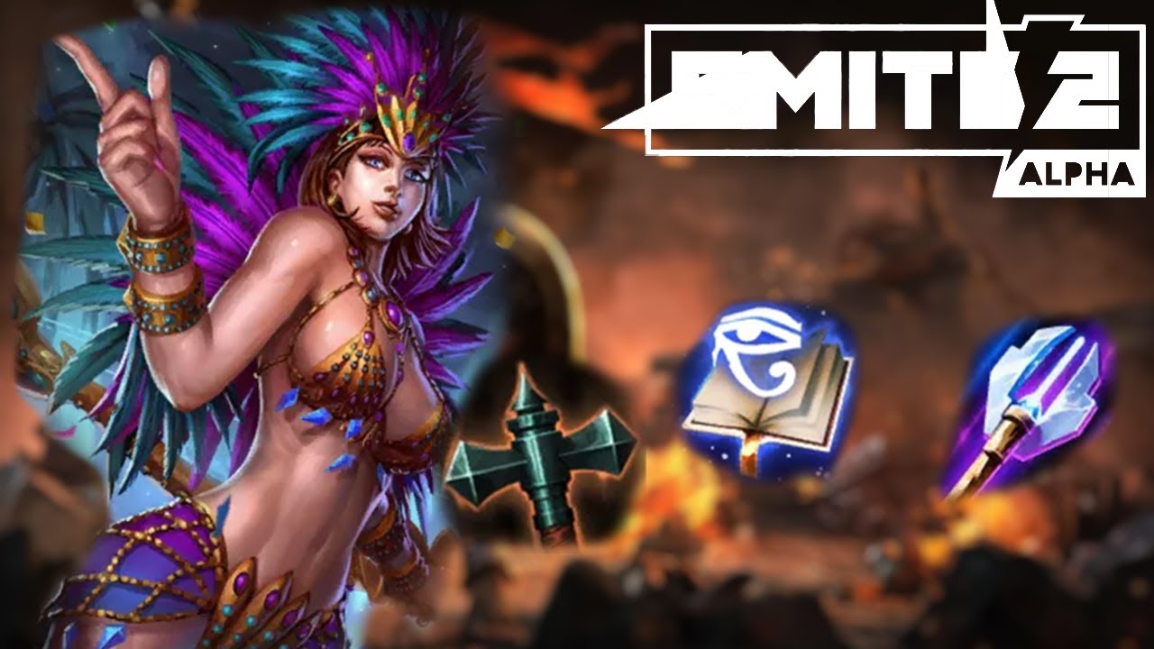 Neith Smite 2 Build, 1000 Damage from the Fountain!
