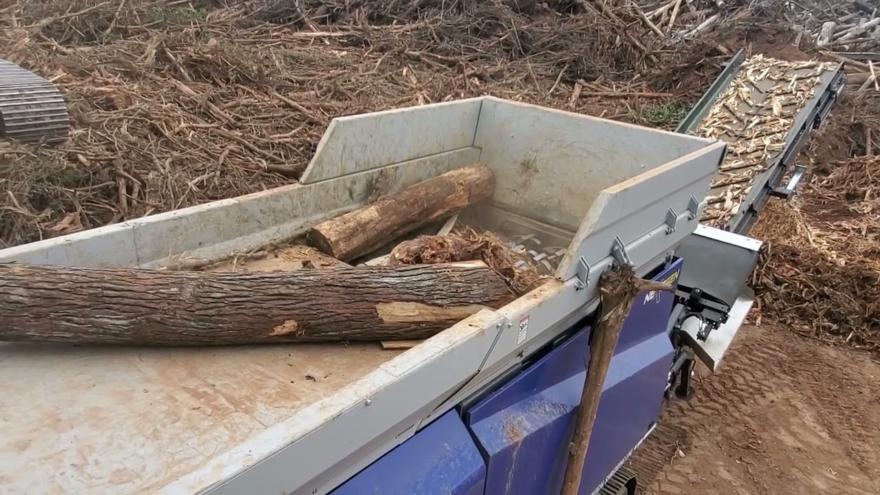 Edge 🔪 VS420 Shredder - Tree 🌳 Stumps