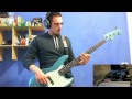 Calm Like a Bomb by Rage Against The Machine - Bass Cover