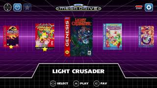 Blast16 - Sega Mega Drivegenesis Mini Ui For Raspberry Pi - New Layout