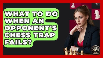 What To Do When An Opponent