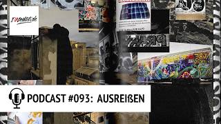 PODCAST #093 – AUSREIßEN - Ein Crossover Buch über Subkulturen im Osten Deutschlands [FRANKFURT/O]