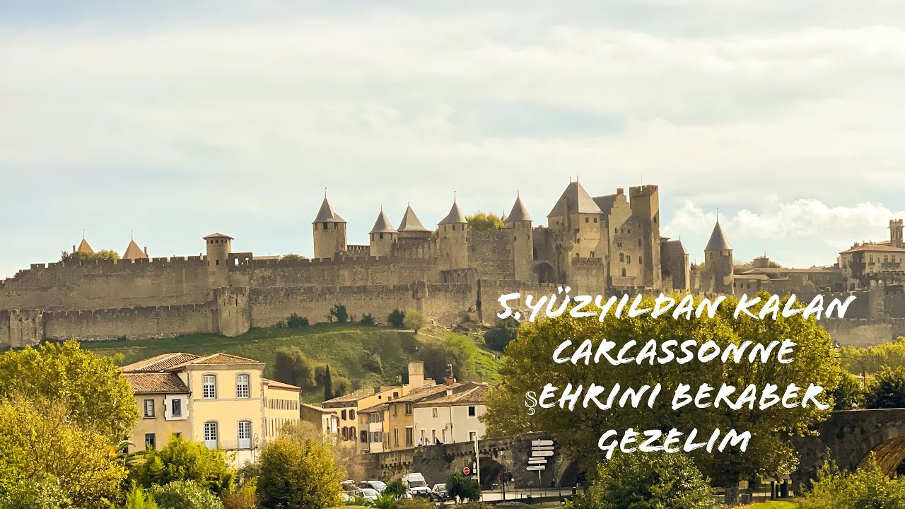 GÜNEY FRANSA TURU CARCASSONNE VE NİMES TARİHİ YERLERİ BERABER GEZELİM SOFT SPOKEN