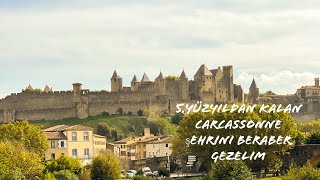 GÜNEY FRANSA TURU CARCASSONNE VE NİMES TARİHİ YERLERİ BERABER GEZELİM SOFT SPOKEN screenshot 3