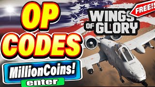 All New Secret Codes In Wings Of Glory Codes Roblox Wings Of Glory Codes