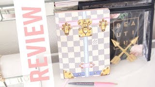 Louis Vuitton Notebook Clemence MM REVIEW 2018 Summer Trunks