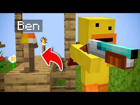 Minecraft Saklambaç ama KENDİMİZİ BOYAYABİLİYORUZ!