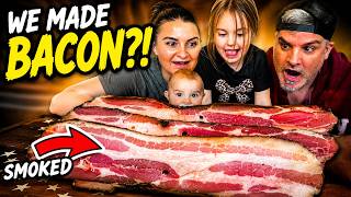We Made BACON From Scratch… And We Weren’t Ready For This 🇺🇸