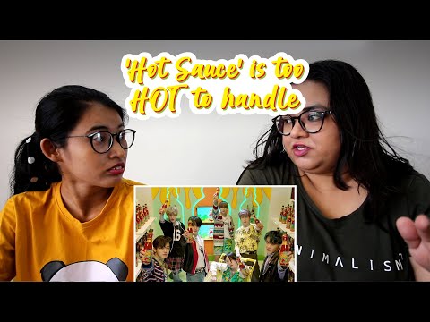 Indian Girls Reaction to NCT DREAM 엔시티 드림 - 맛 Hot Sauce MV