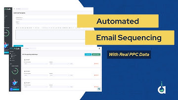 PPC Ad Lab: Automated Email Sequencing with Real PPC Data.