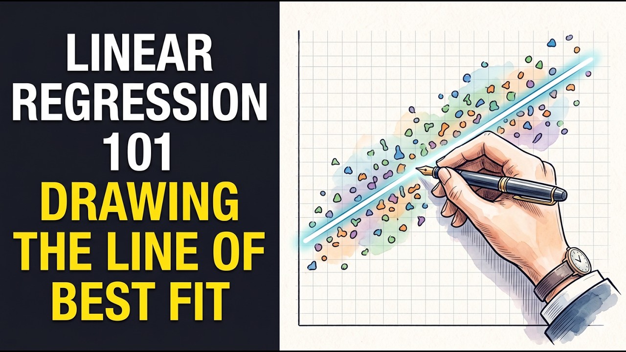 Linear Regression 101: The engine of data science - YouTube