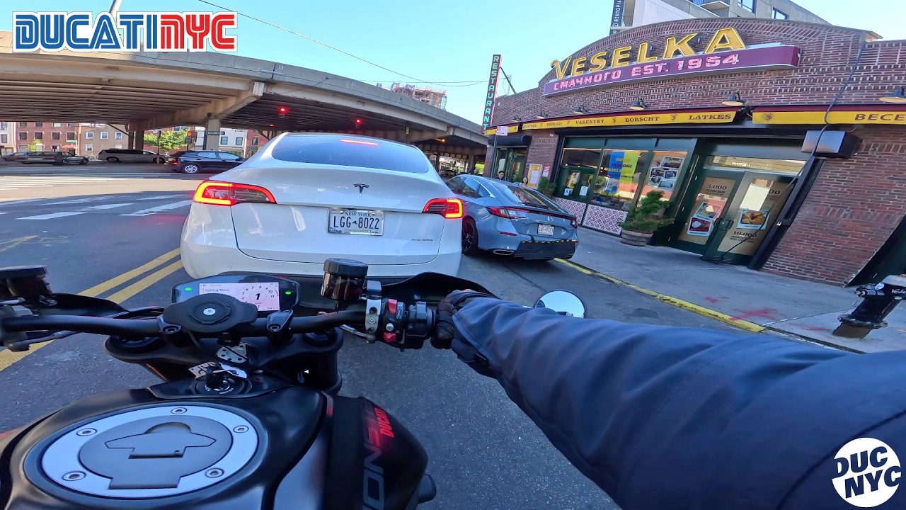 summer binge = awful lifestyle | perfect tuesday ride in Brooklyn
