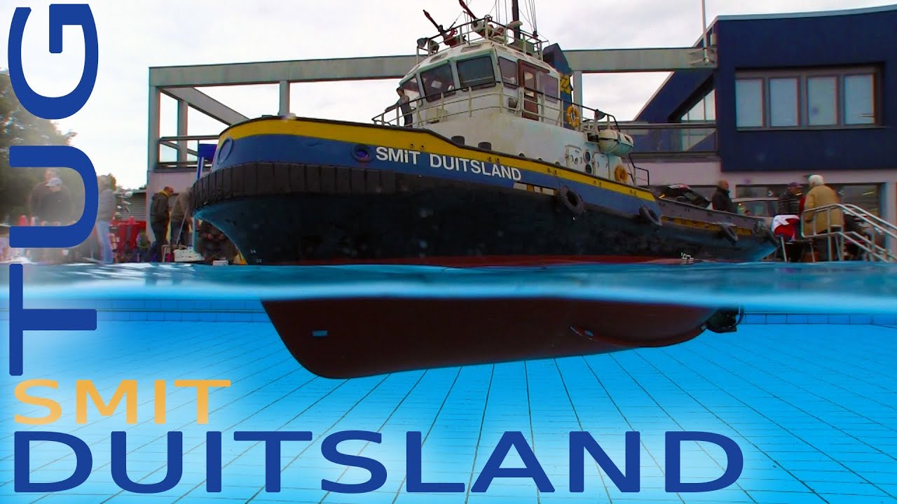 SMIT DUITSLAND - Tug mit/with Beckerruder - Modellbau LIVE 2013