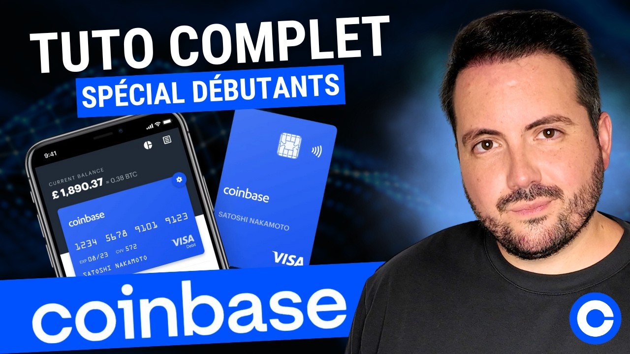 COINBASE : Acheter et Vendre des CryptoMonnaies Facilement en 2025/2026 (Test et Tutoriel Complet)