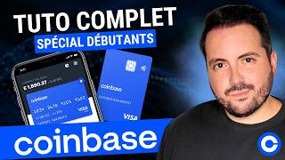 COINBASE : Acheter et Vendre des CryptoMonnaies Facilement en 2025/2026