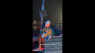 Billy Corgan Of The Smashing Pumpkins @ The Sausage Castle