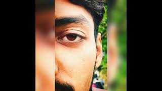 Eye slow-mo video.🔥