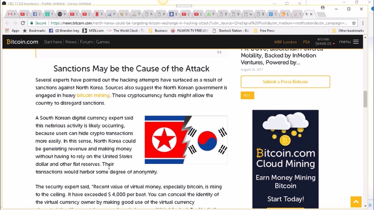 North Korean hackers behind attacks on cryptocurrency exchanges, South Korean newspaper reports