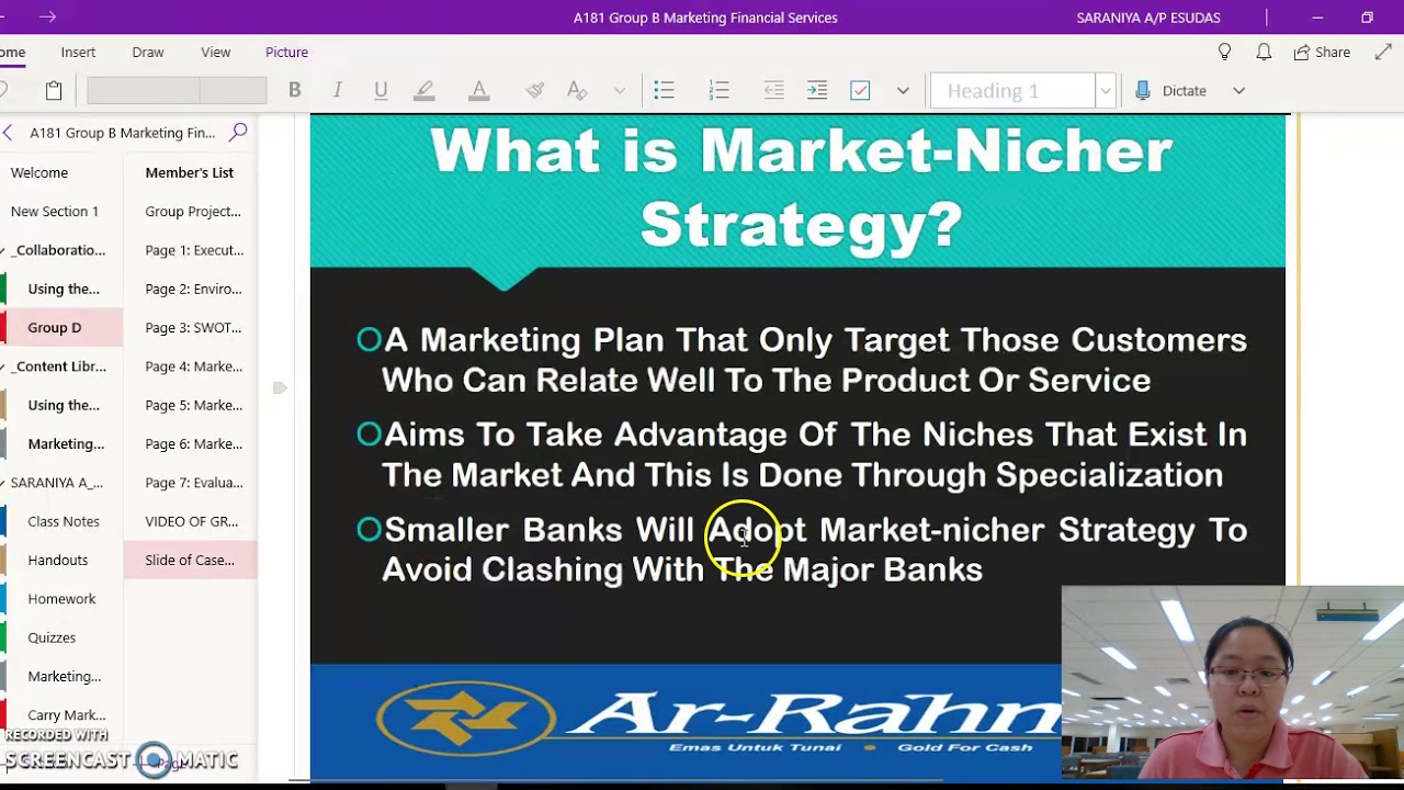 Bank marketing strategies