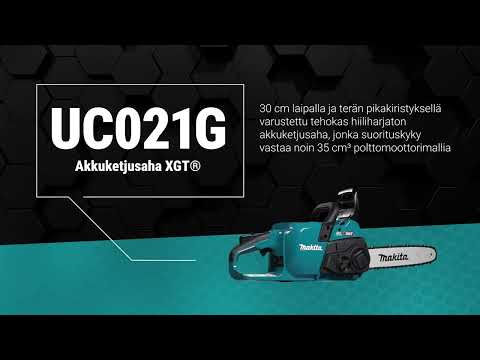 UC021G Ketjusaha XGT®