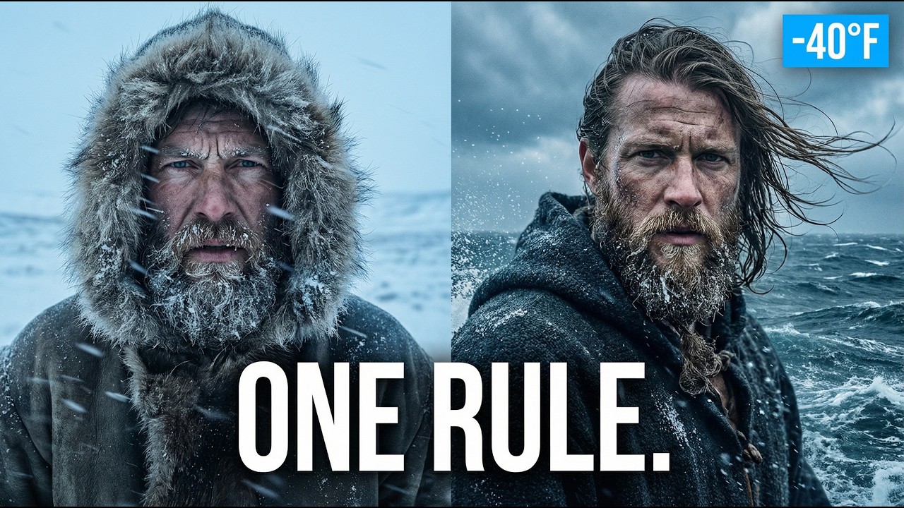 Ледниковый период против викингов — единственное правило, которое их спасло.