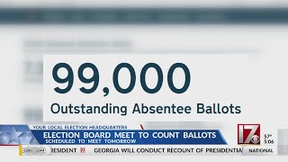 NC election boards to meet Tuesday to count ballots