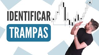 ¿Cómo IDENTIFICAR las TRAMPAS del mercado? Código Trading