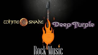 Whitesnake-Deep Purple Hard And Heavy Hits Video Mix 10🤘