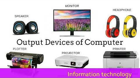 out put divice,input output divices of computer,it sinhala| ප්‍රතිදාන උපකරණ |