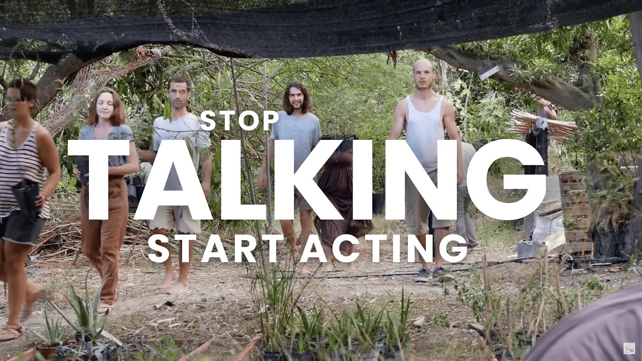 Stop Talking, Start Planting: 2000 New Trees in Spain