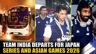 Team India en route to Japan ahead bilateral cricket series and Asian Games 2026 screenshot 5