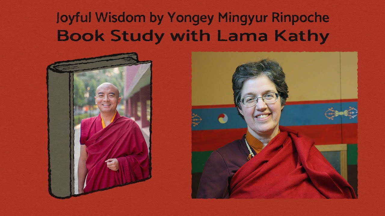 Joyful Wisdom 28  - Book Study with Lama Kathy Wesley