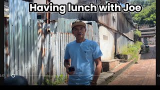 Eating with Joe In This Hidden Spot