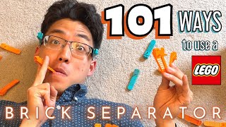 101 WAYS to use a LEGO BRICK SEPARATOR! Profile