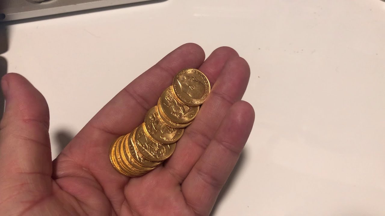 10 Gold Sovereigns - Rebalancing And Why I Like Price Stability.