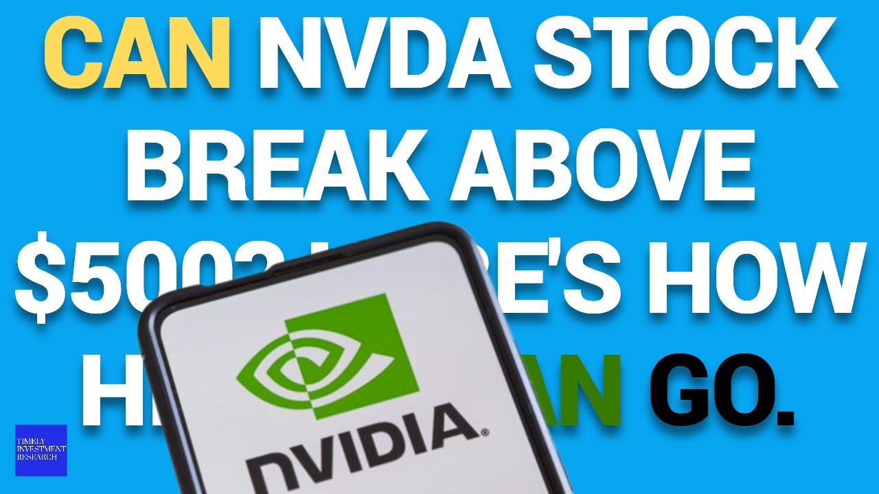 Can NVDA Stock Break Above 500 Here’s How High It