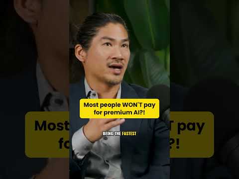 Top Quant: No one pays for Frontier AI models?!