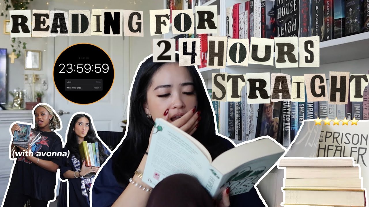 reading for 24 hours straight ππ«©βοΈ | reading vlog