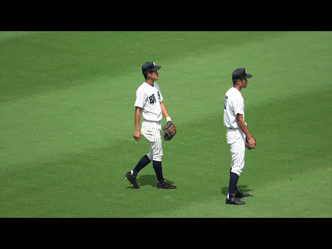 やっぱりうまい！プロ注目の明徳義塾の西浦！外野ノックの動き