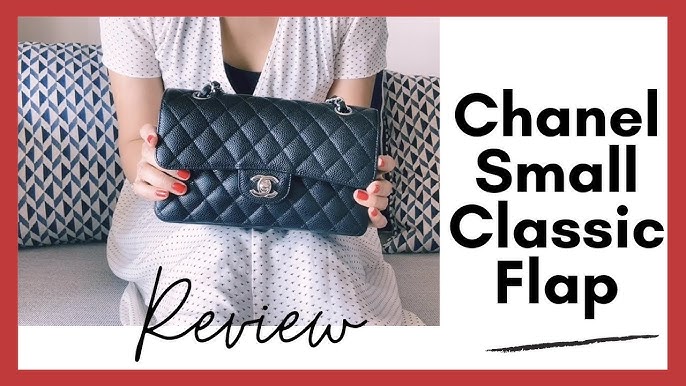 The Size Guide: Chanel Classic Flap Chanel Classic Flap Size Guide - Find  Your Perfect Fit