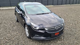 Продано 10,5$ Opel Astra K 1,6 CDTI Sports Tourer Manual "Innovation" 81KW/110PS 08/2017 221383 km