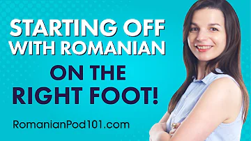 All Your First Steps when Learning Romanian