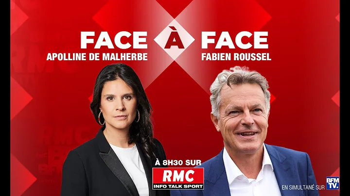 EN DIRECT - Fabien Roussel invit de RMC et BFMTV