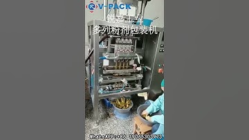 Smart Packaging Revolution | 4-Lane Powder Packaging Machine