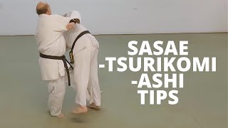 Sasae-Tsurikomi-Ashi Tips | Riki Judo Dojo