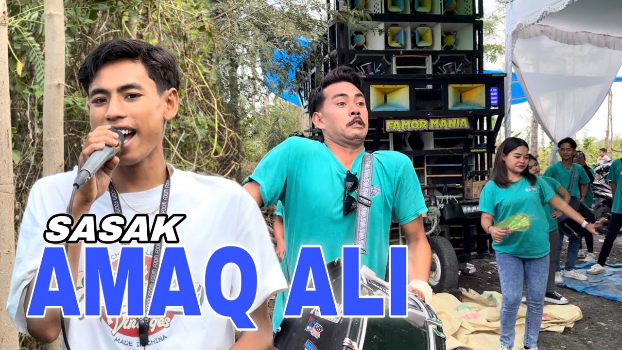 Sasak Amak Ali Viral di Tiktok Terbaru bersama Famor Mania